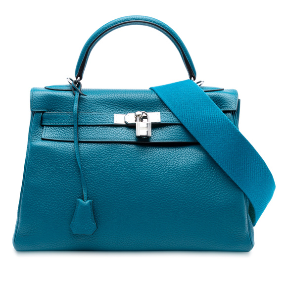 Hermes Handbags - Pre-Loved Hermes Togo Amazon Kelly II Retourne 32
